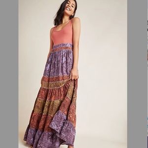 NWT Colima Maxi Dress Anthropologie